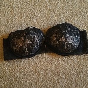 Strapless bra